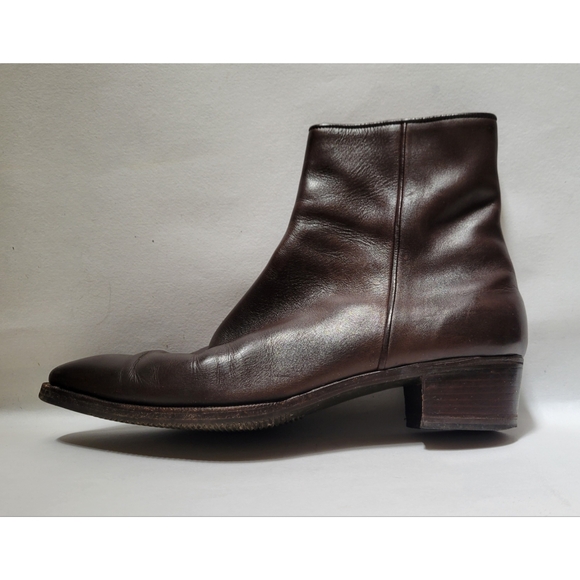 Gravati Corona Brown Butter Calf Leather Ankle Boot - Picture 5 of 8